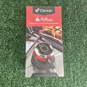 iDevices iGrill Mini Bluetooth Smart Meat Grilling Thermometer NWB